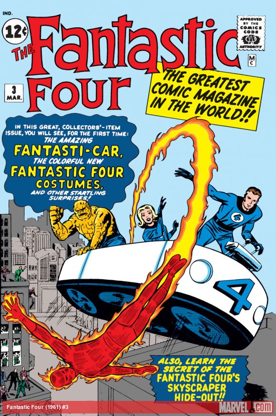 Fantastic Four 3
